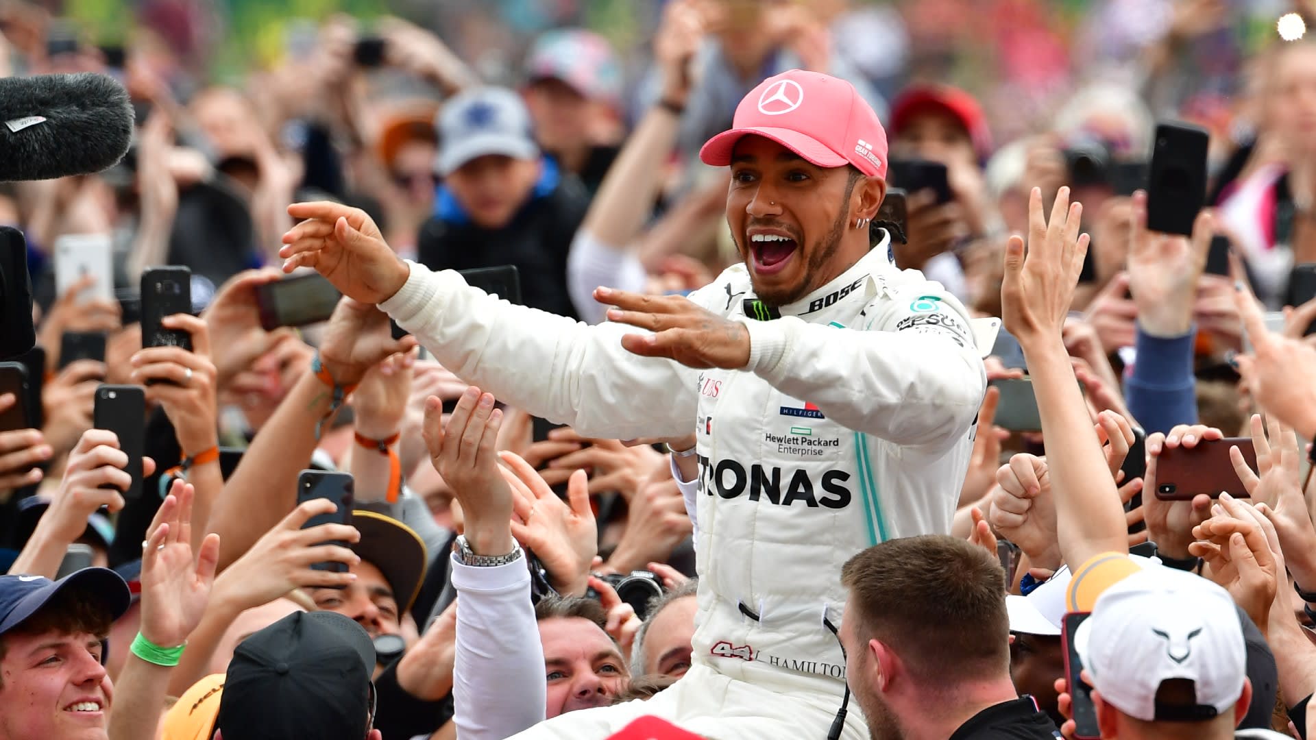 In Numbers The Incredible Stats From Lewis Hamiltons Career As He