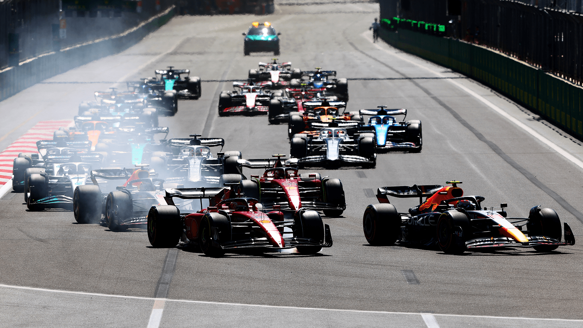 Formula 1 beginners' guide: Scoring system, how F1 Sprint works, salaries,  pit stop rules & more