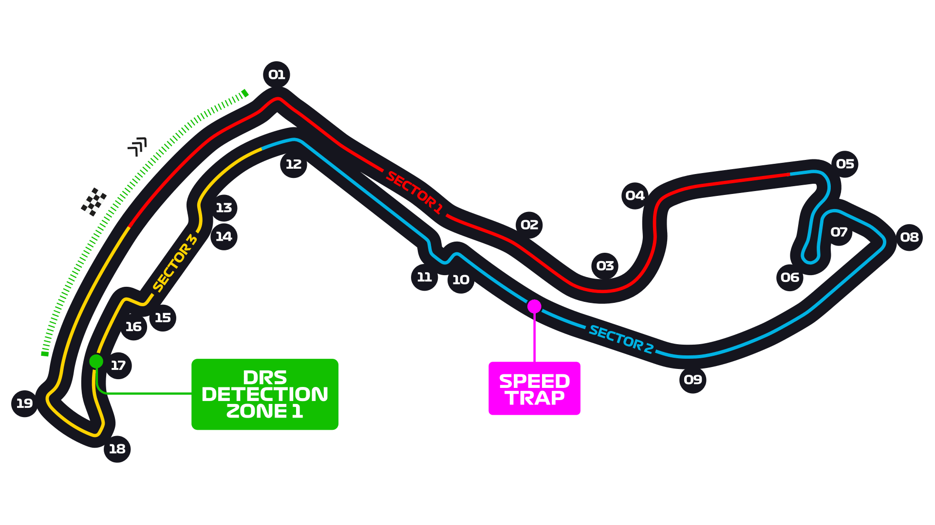 Monaco Gp Circuit Map