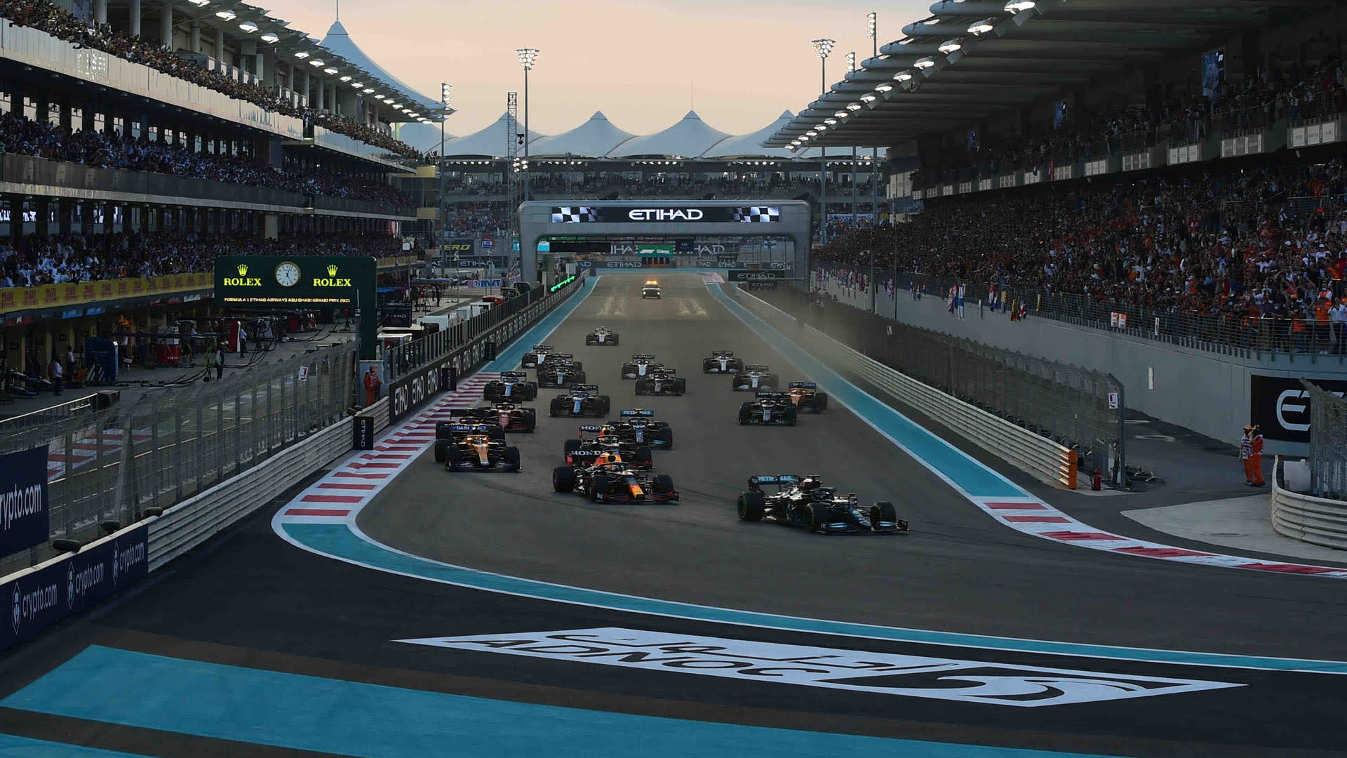 What Time Is The 2021 Abu Dhabi Grand Prix And How Can I Watch It Formula 1