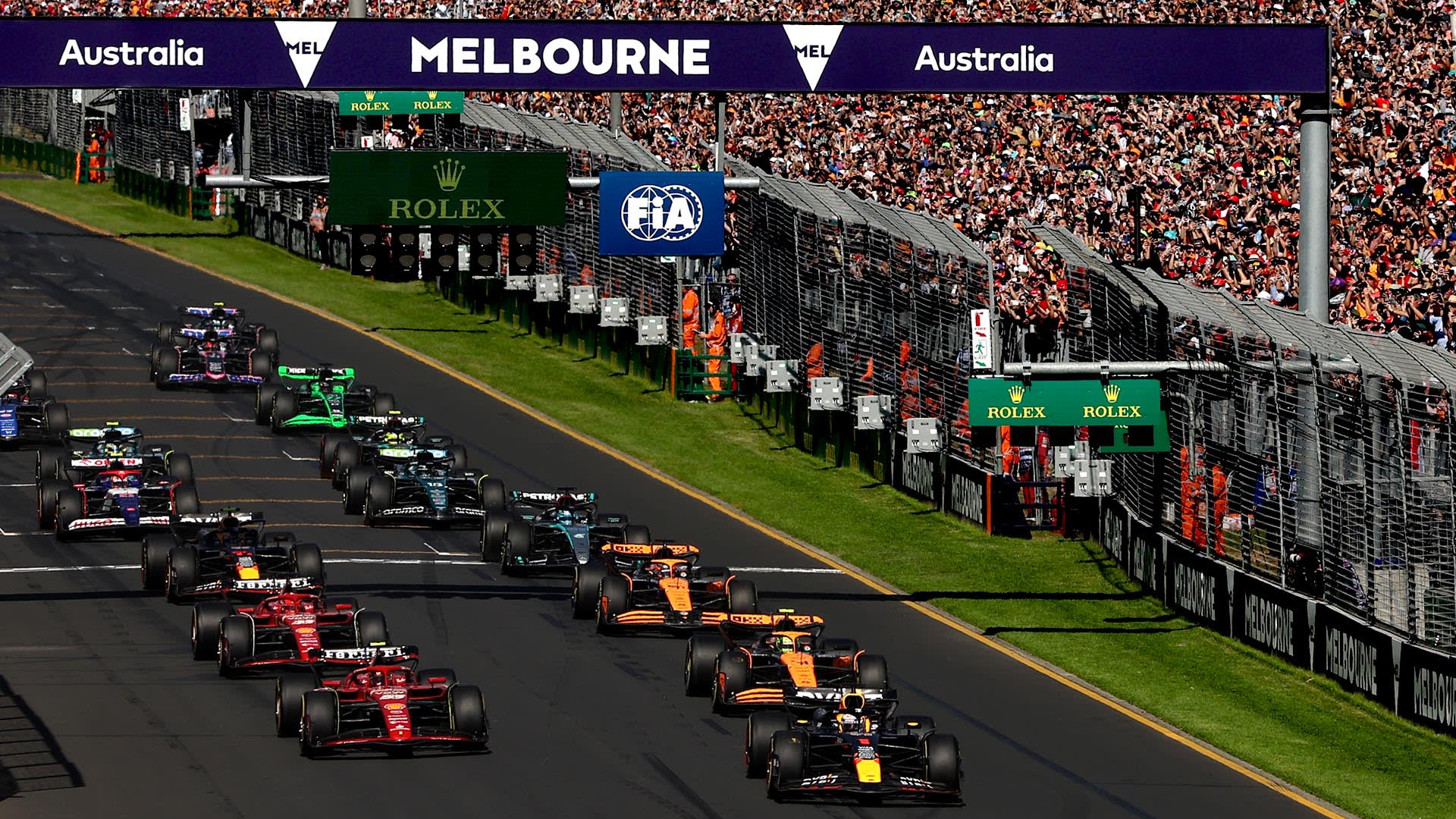Australian Prix 2022 - F1