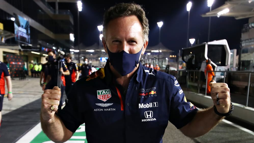 Red Bull boss Horner says he 'winced' at portrayal in ...