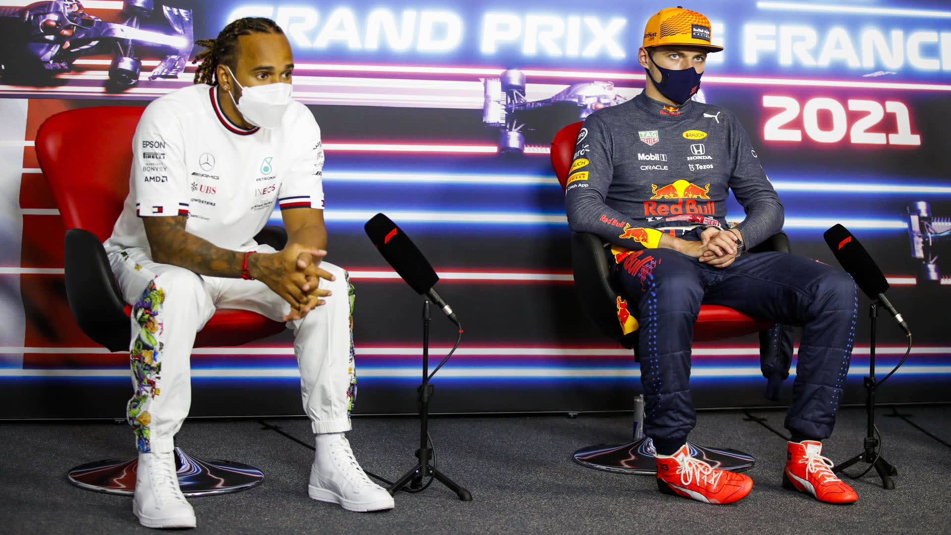 FIA postrace press conference France Formula 1®