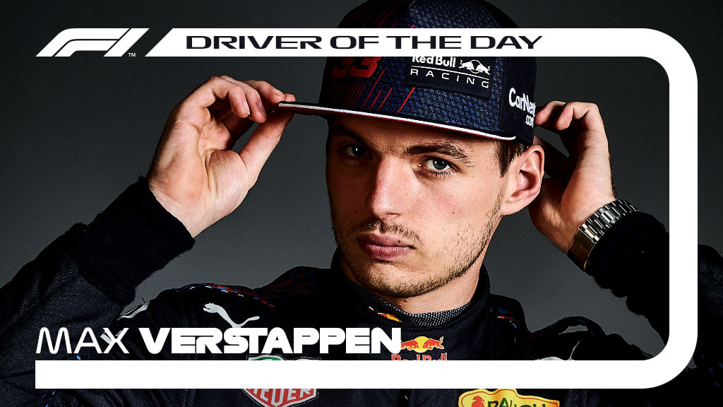 DRIVER OF THE DAY Verstappen's heroics win your vote in France