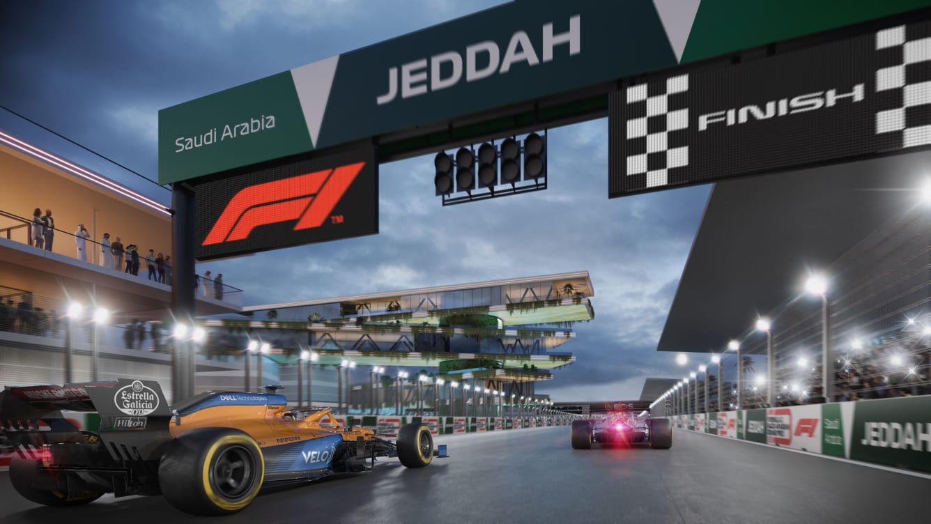 FIRST LOOK Fastest ever F1 street circuit revealed for Saudi Arabian