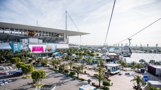 Miami GP organisers share new photos of track nearing completion