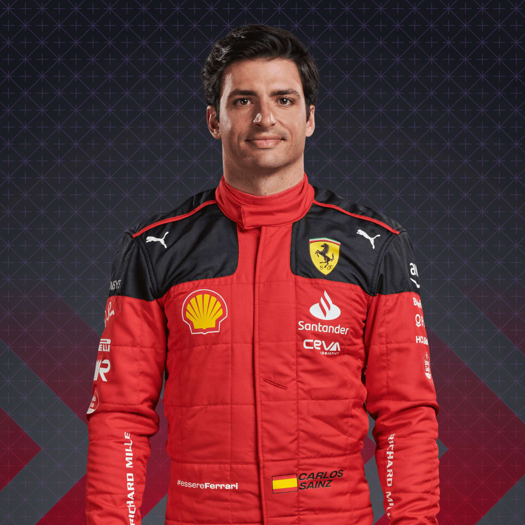Carlos Sainz - F1 Driver for Ferrari