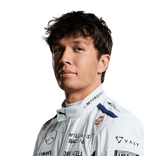 Alexander Albon