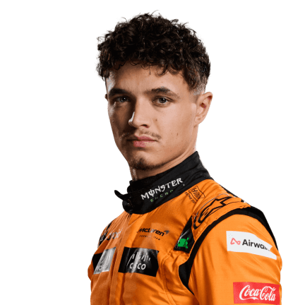 Foto von Lando Norris