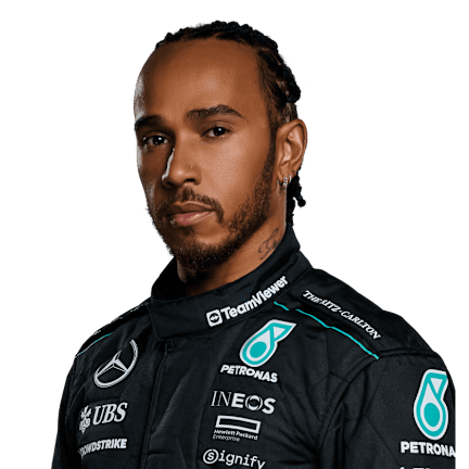 Foto von Lewis Hamilton