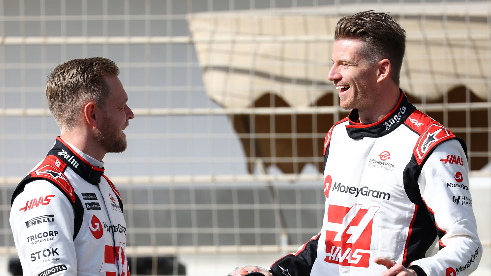 Hulkenberg reveals the moment he ended feud and broke the ice with new  Haas team mate Magnussen | Formula 1®