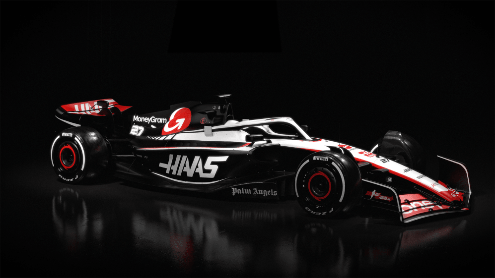 GALLERY Take a closer look at the allnew Haas livery for the 2023 F1