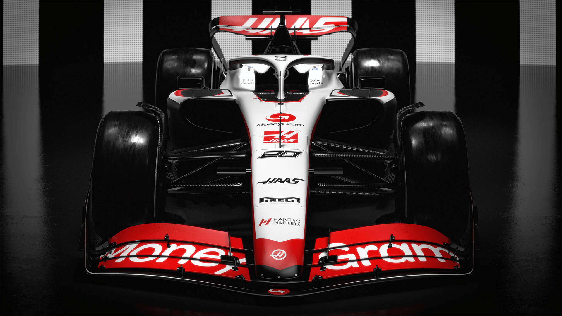FIRST LOOK Haas show off bold new F1 look with overhauled VF23 livery
