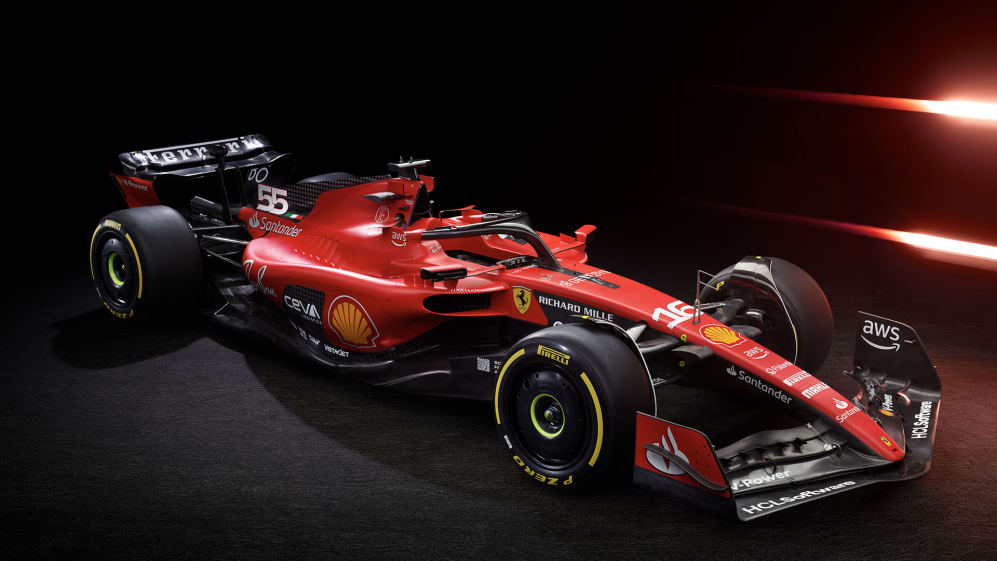 Ferrari Sf23 Fórmula 1 C. Sainz E C. Campeonato Lecerc 2023 F1