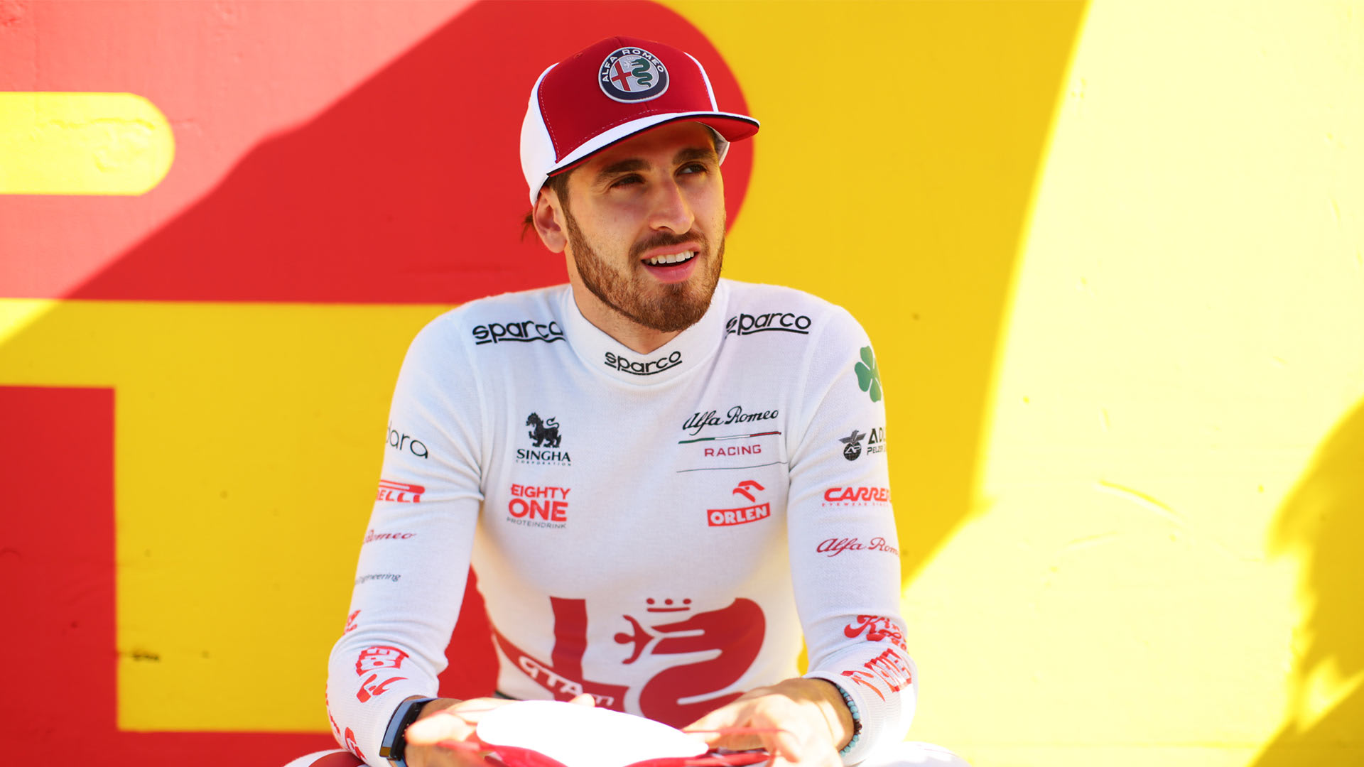 'I don't think this will be my last F1 race' vows Giovinazzi ahead of final weekend with Alfa Romeo