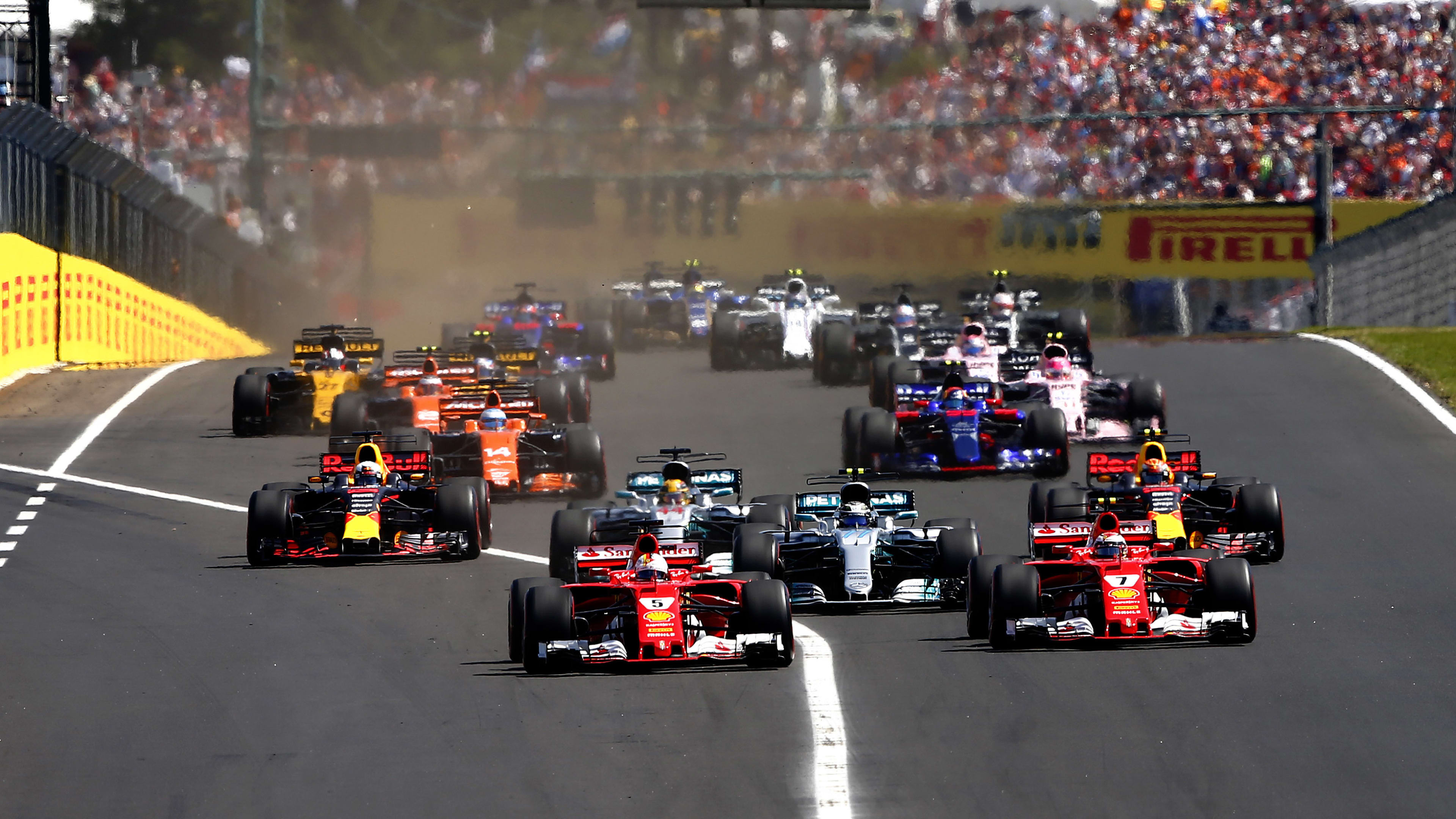 Thursday’s Hot Topic Can Hungary keep the momentum into F1’s summer