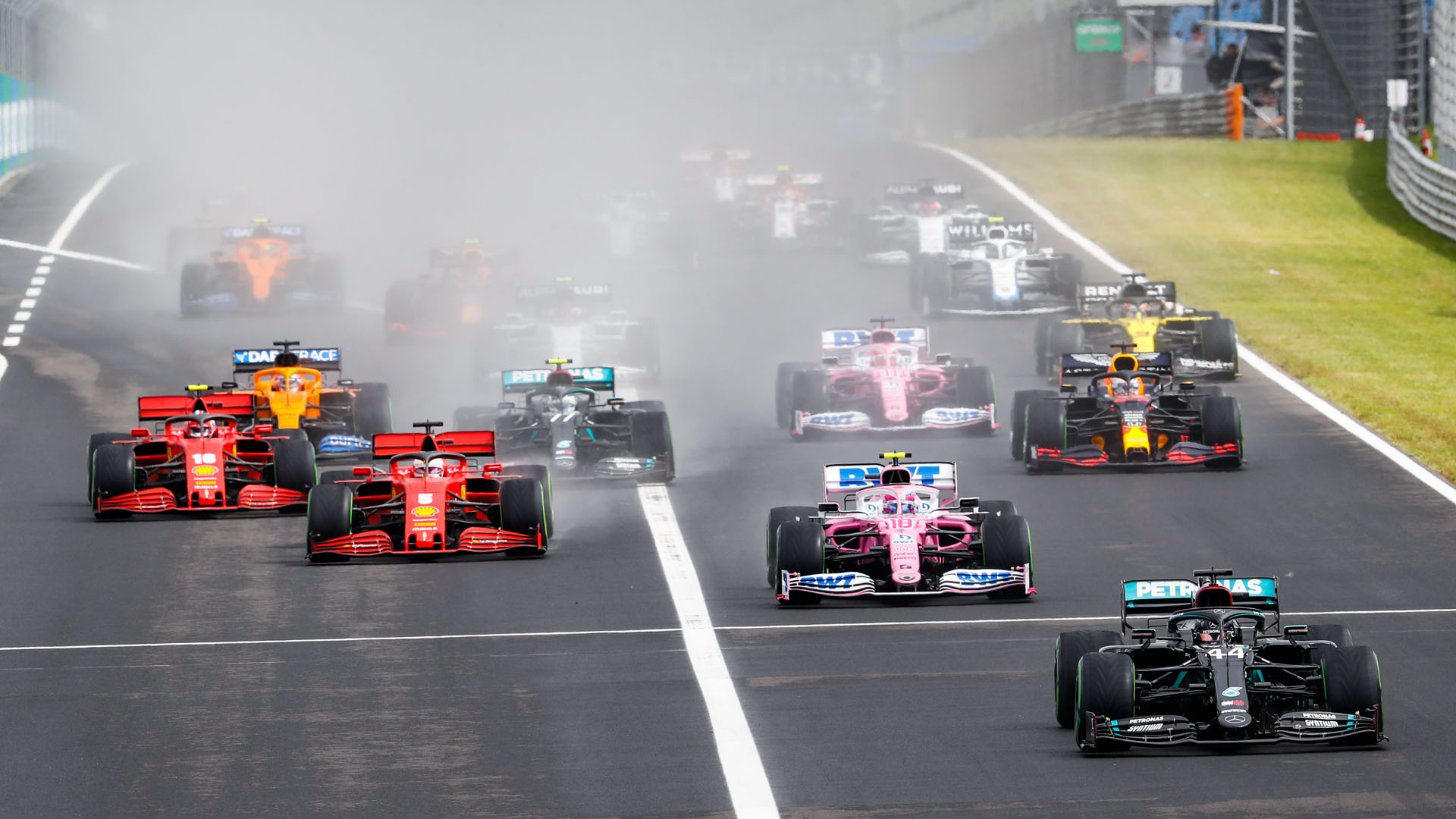 Formula 1 announces TV and Digital audience figures for 2020