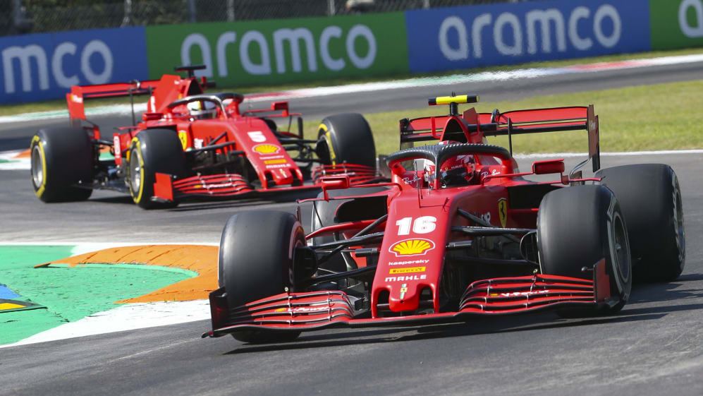 Italie Formule Un Grand Prix