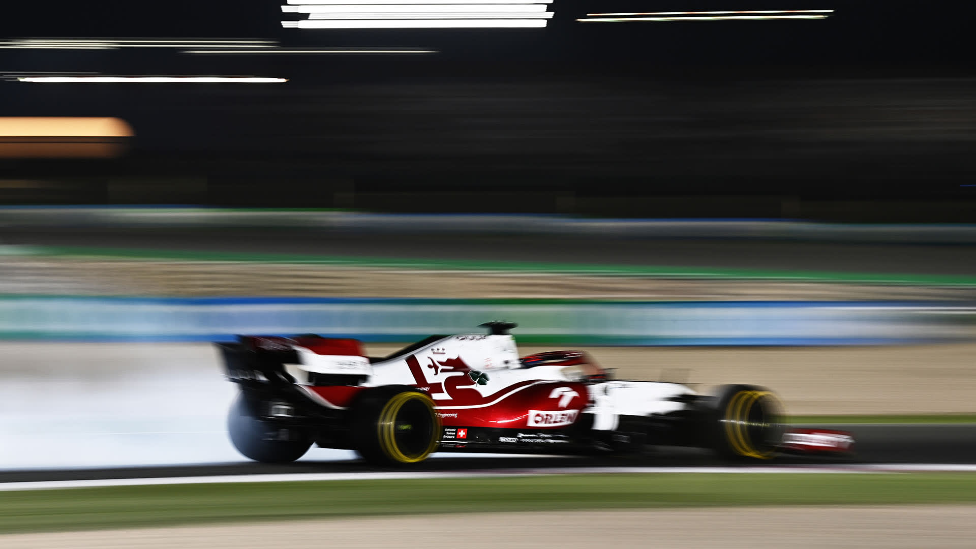 Raikkonen Confesses His Surprise After Alfa Romeo Found The Pace To Compete In The Midfield In Qatar Formula 1