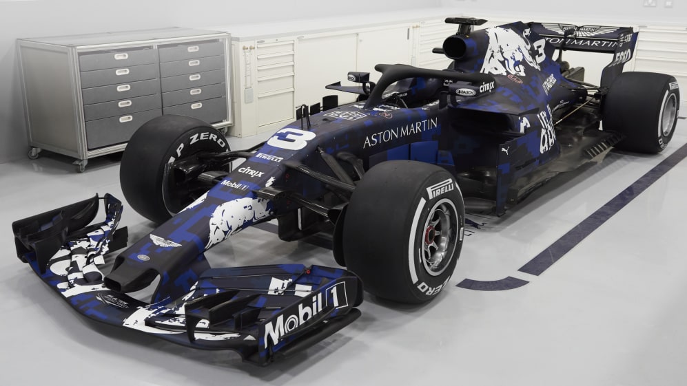 Red Bull Launch New F1 Car In Special Edition Livery