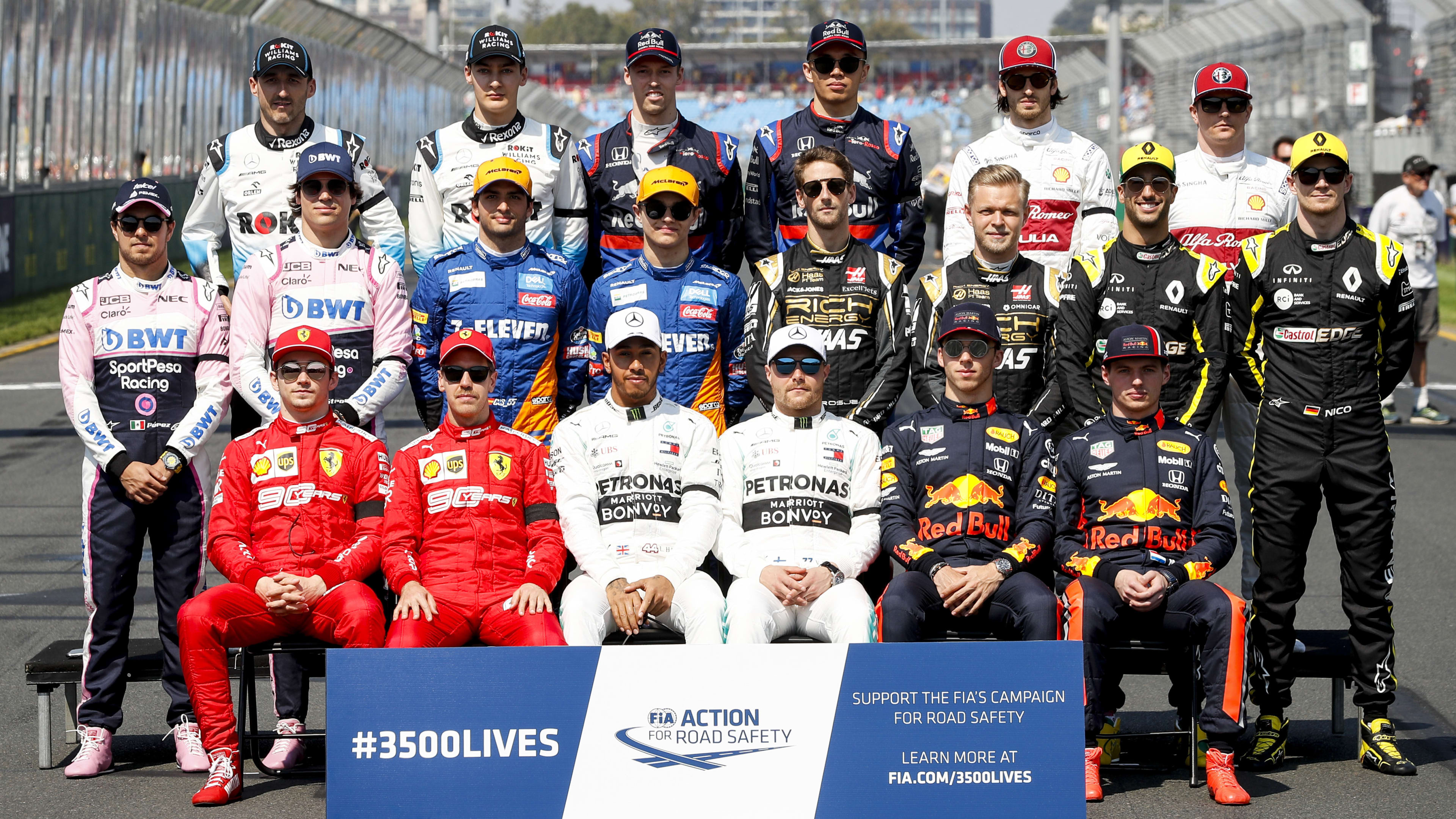 F1 2021 Driver Lineup F1 Bahrain Grand Prix 2021 Daniel Ricciardo