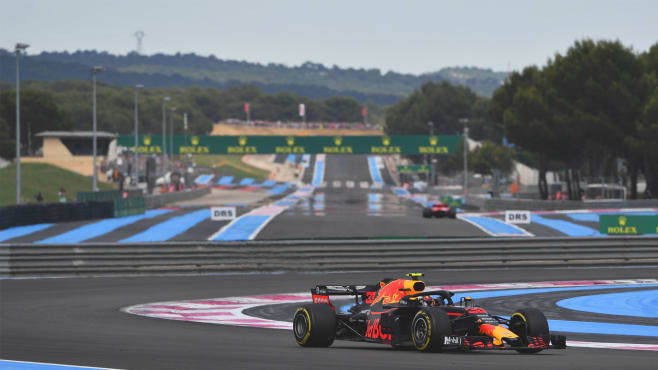 The winners trophy featuring a Gorilla., French GP