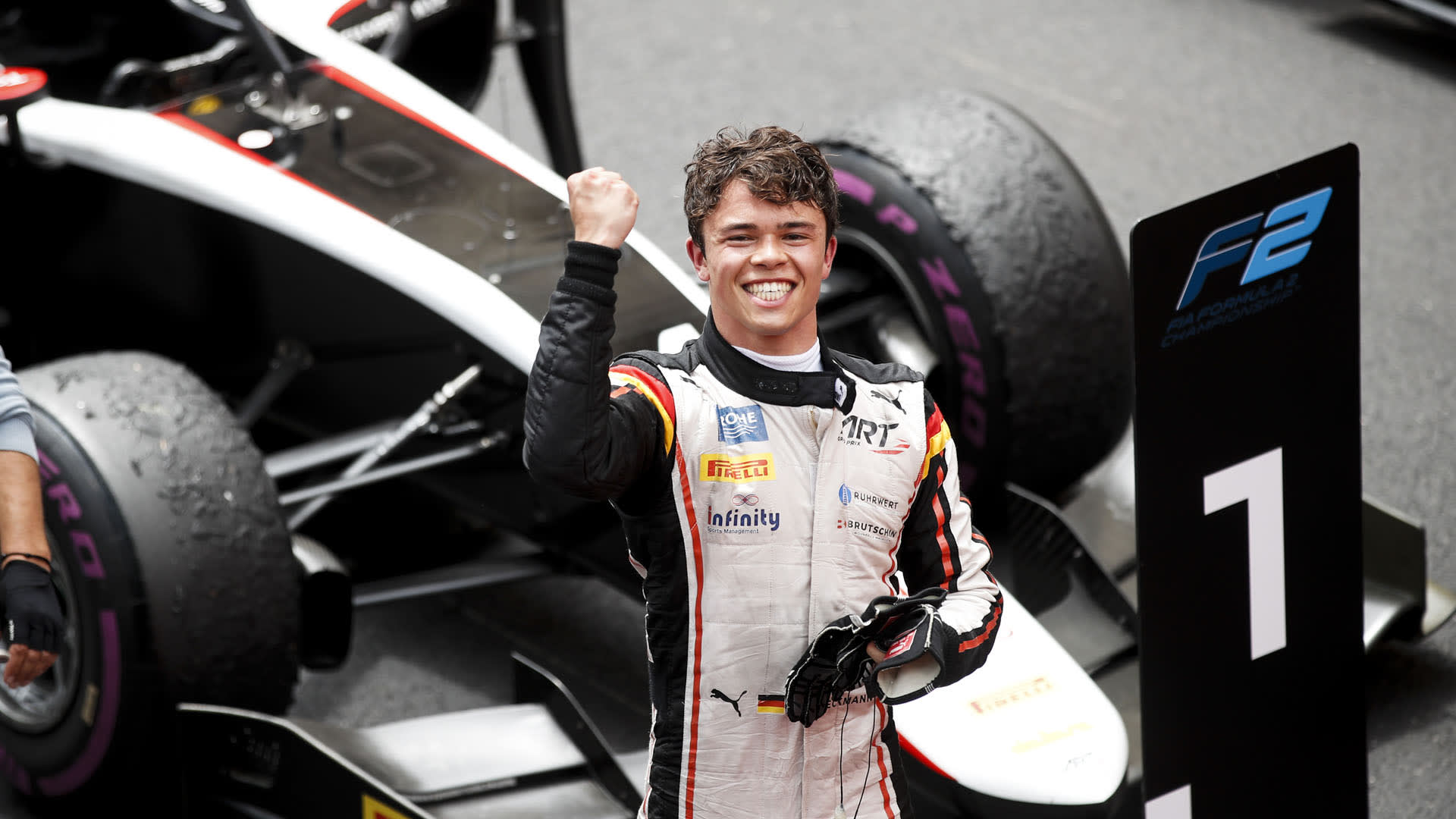 FORMULA 2 2019: De Vries secures second straight win in Monaco Feature Race