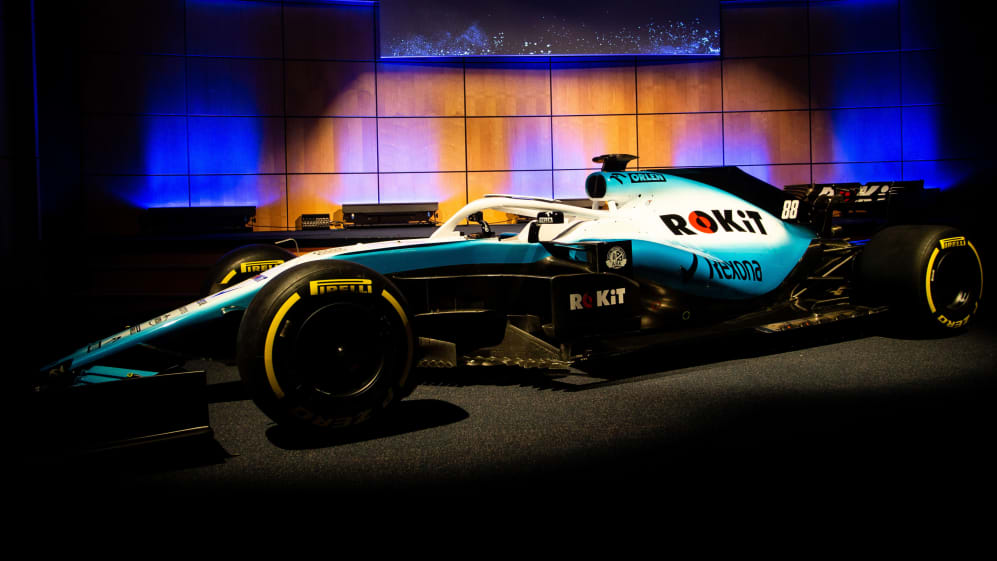 Williams' 2019 livery: All the angles of the F1 team's new ...