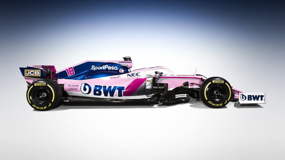 Racing Point's 2019 F1 car revealed - Gallery | Formula 1®