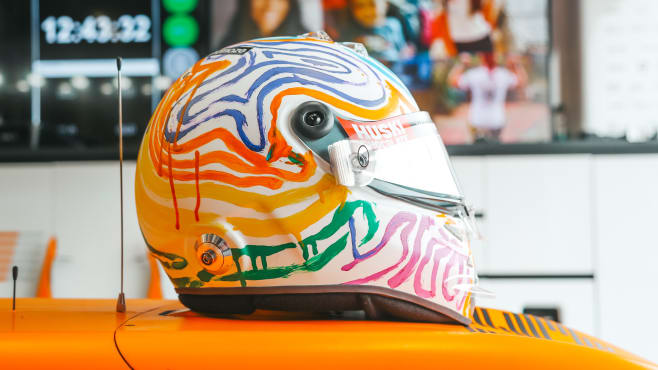 mclaren mind helmet