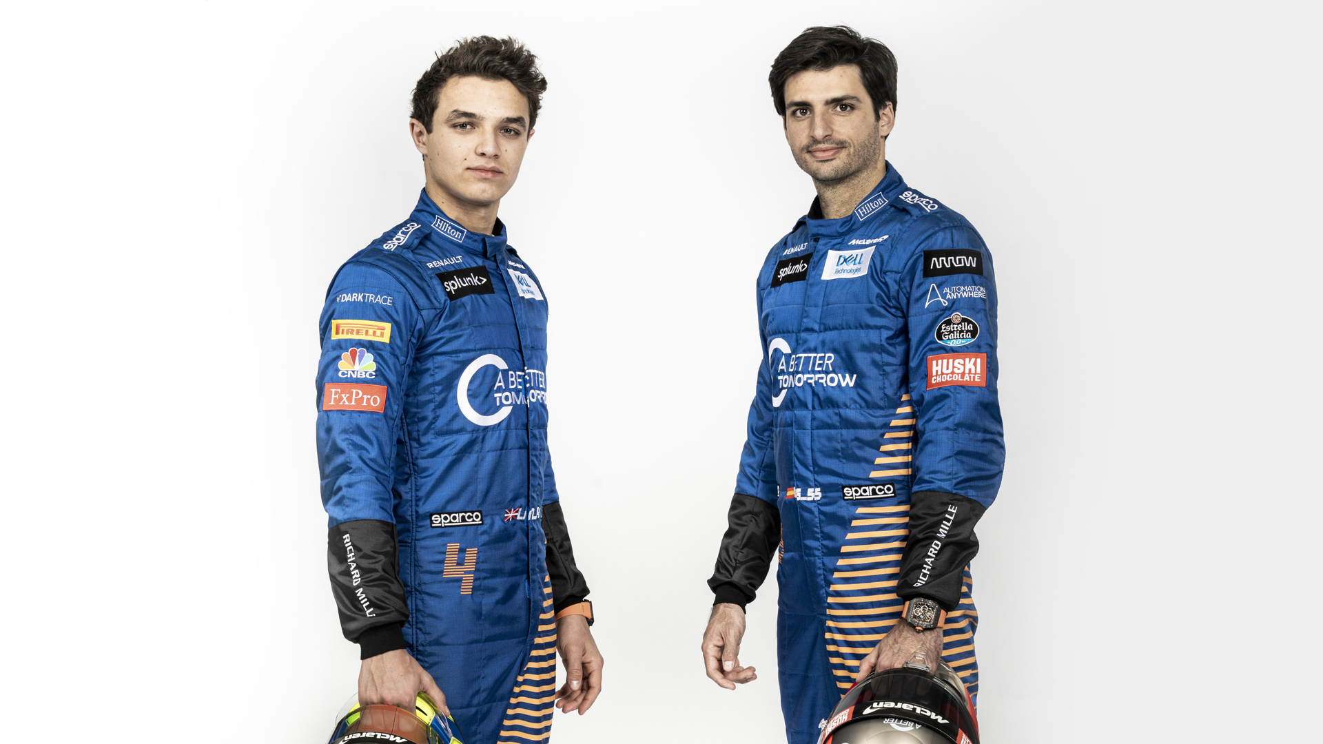 Lando Norris and Carlos Sainz on how they helped shape ...