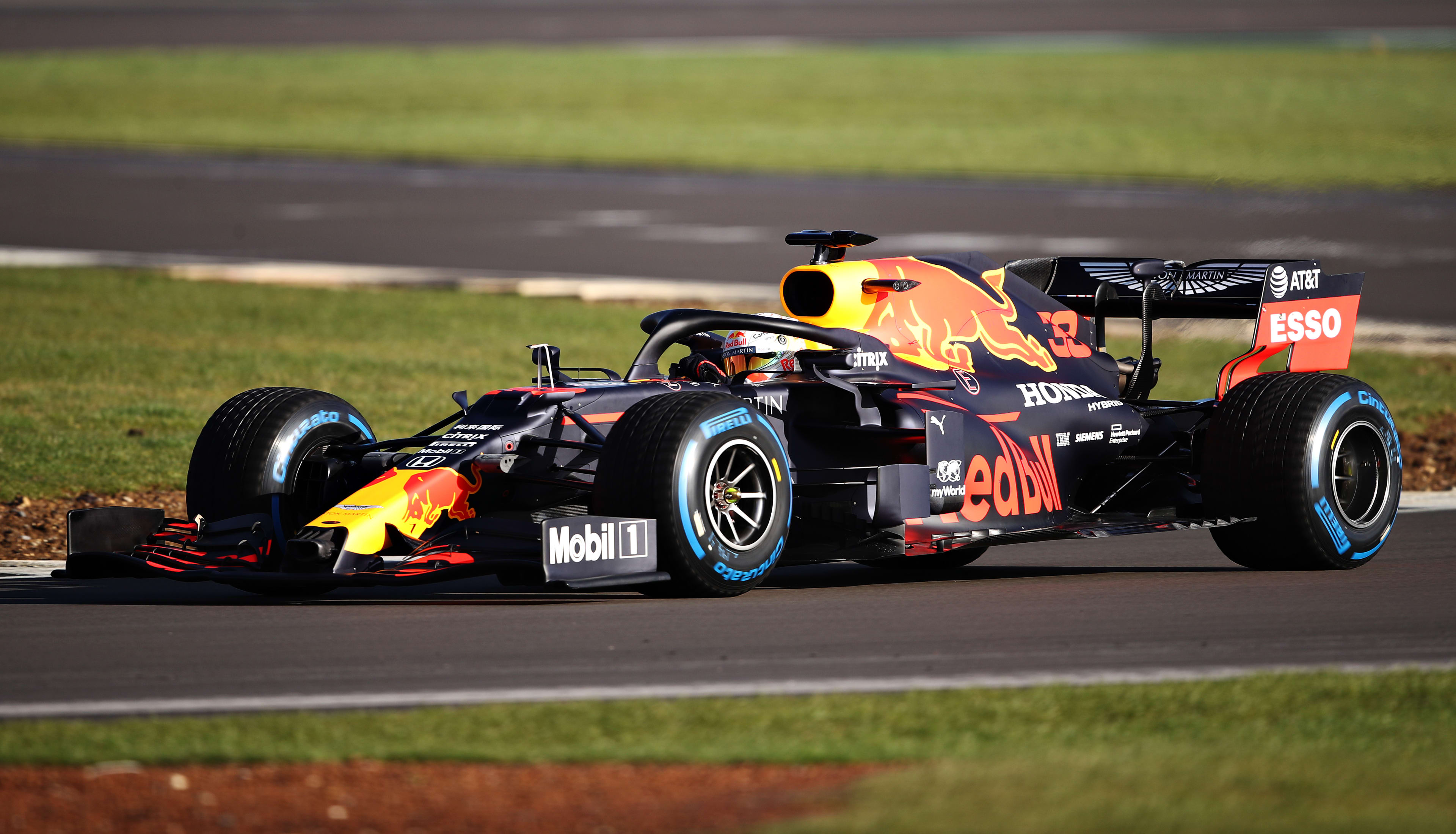 Max Verstappen F1 Driver for Red Bull Racing