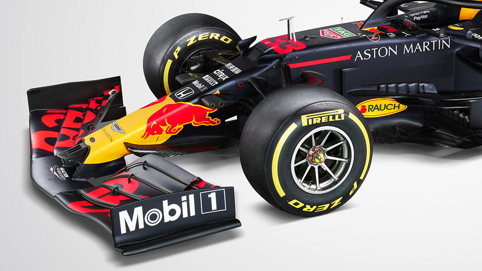 Red Bull F1 Car Hd Wallpaper