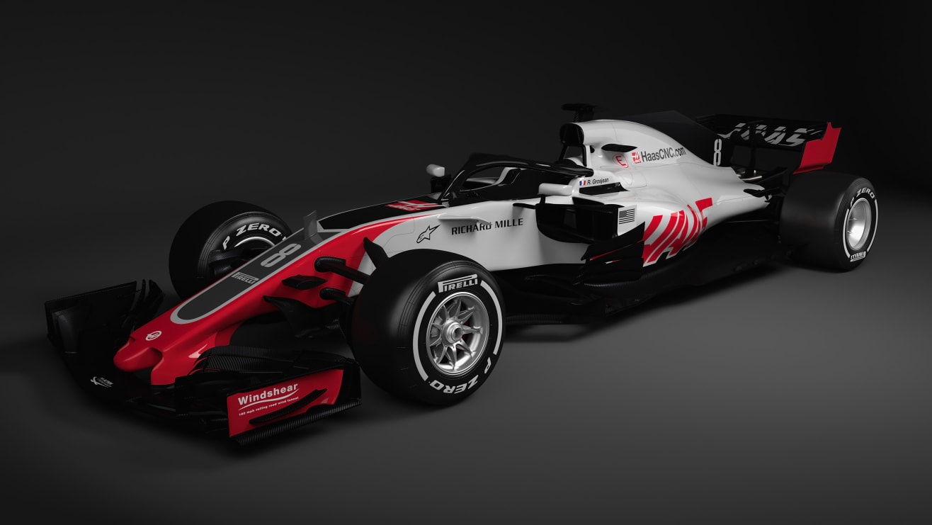 Haas reveal 2020 livery: How VF-20 compares to previous cars | Formula 1®