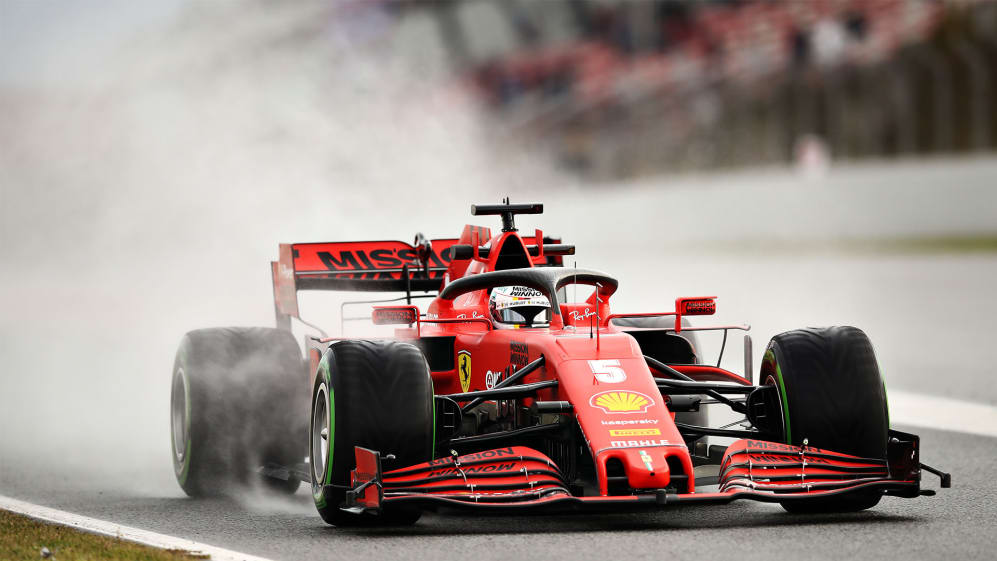 F1 2020 Pre Season Testing Day 2 Week 2 Report And Highlights Vettel Puts Ferrari Top As Verstappen Beaches Red Bull On Second Day Of Week 2 Formula 1