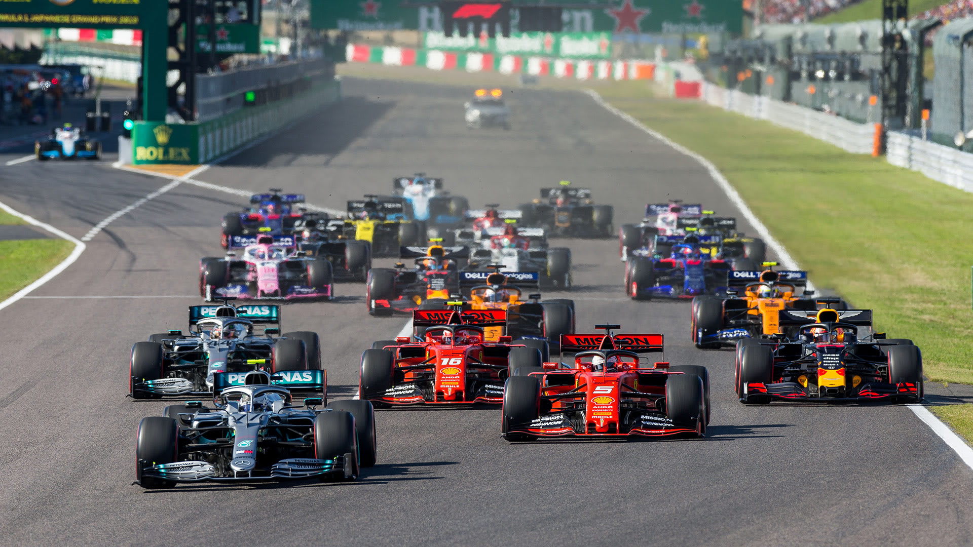 F1 Confirm 2020 Azerbaijan Singapore And Japanese Grands Prix Have Been Cancelled Formula 1
