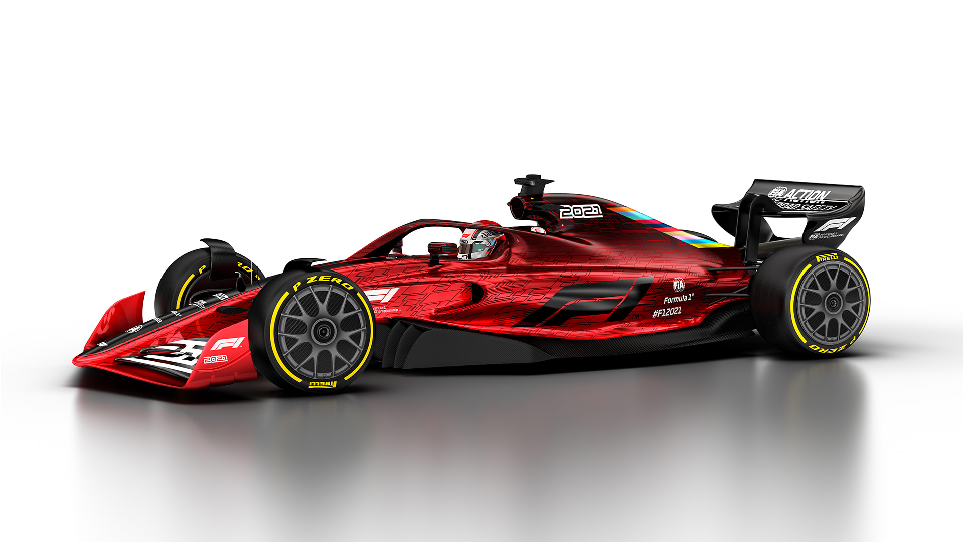 2021 Formula 1 Car Revealed As Fia And F1 Present Regulations For The Future Formula 1
