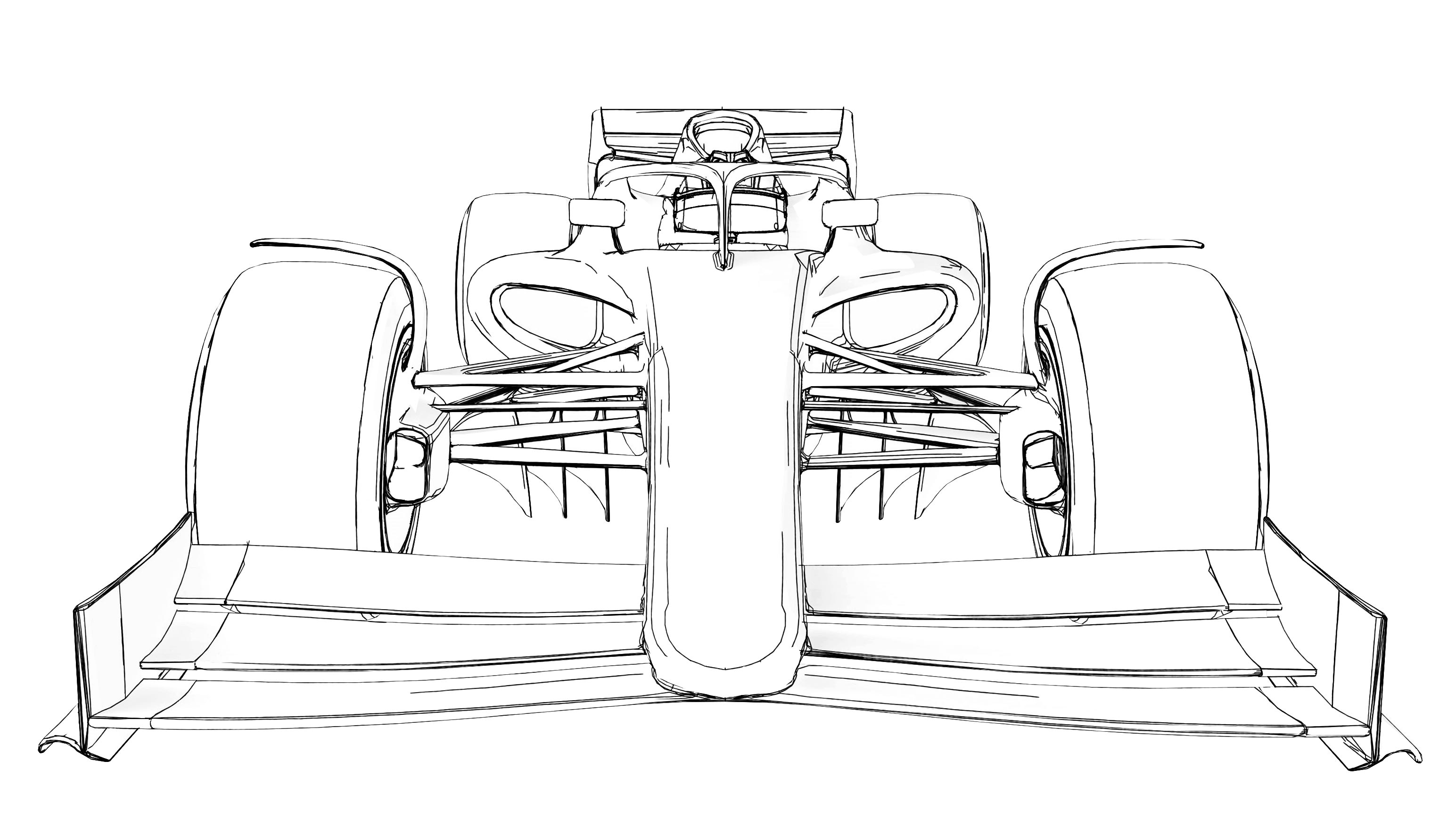 f1 2022 car blueprint