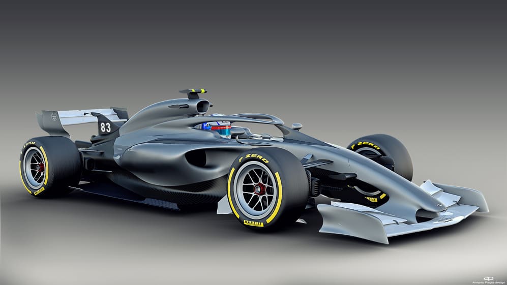 2021: A first look at concepts for F1's future | Formula 1®