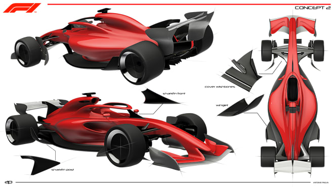 Download 2021 A First Look At Concepts For F1 S Future Formula 1