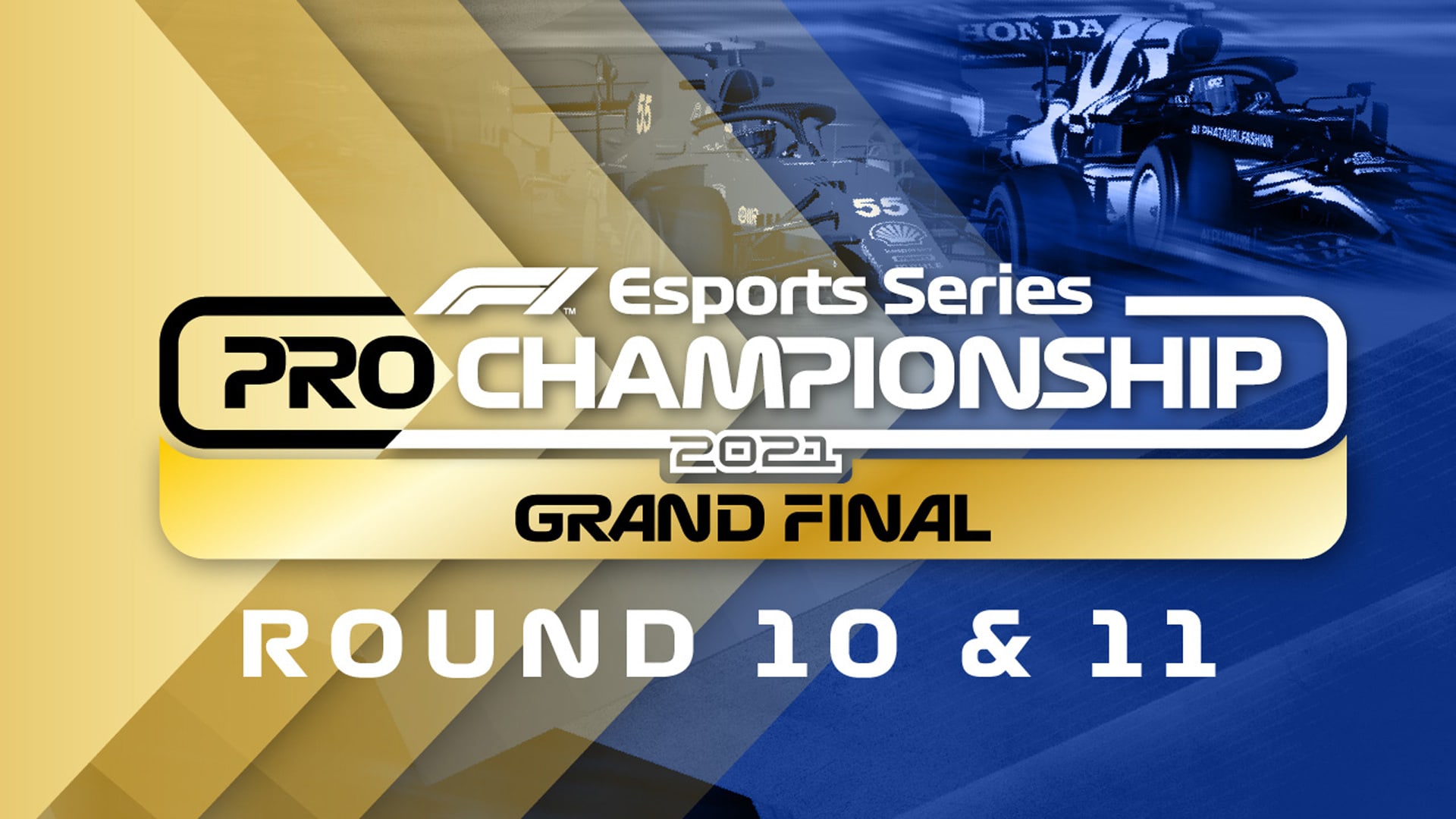 AS IT HAPPENED: Catch the action from Rounds 10 and 11 of the 2021 F1 Esports Pro Championship