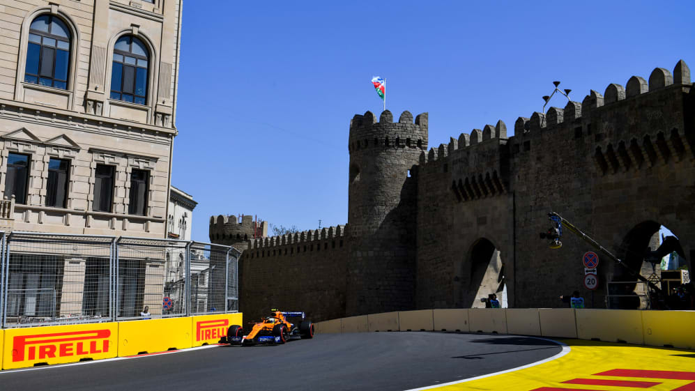 What Tyres Will The Teams And Drivers Have For The 2021 Azerbaijan Grand Prix Formula 1