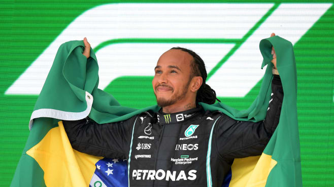 “É a maior honra”: Hamilton tornou-se cidadão honorário do Brasil antes do GP de São Paulo