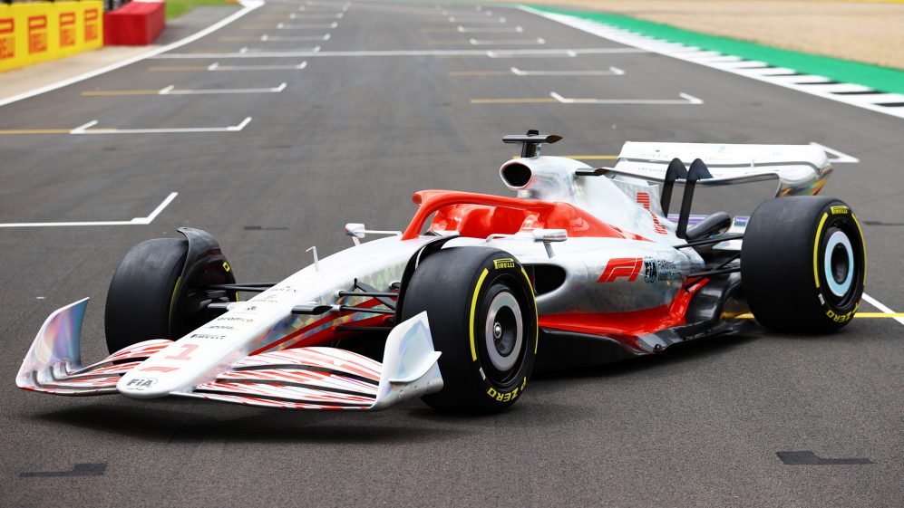 GALLERY: A first look at the life-size 2022 F1 car, after drivers get ...