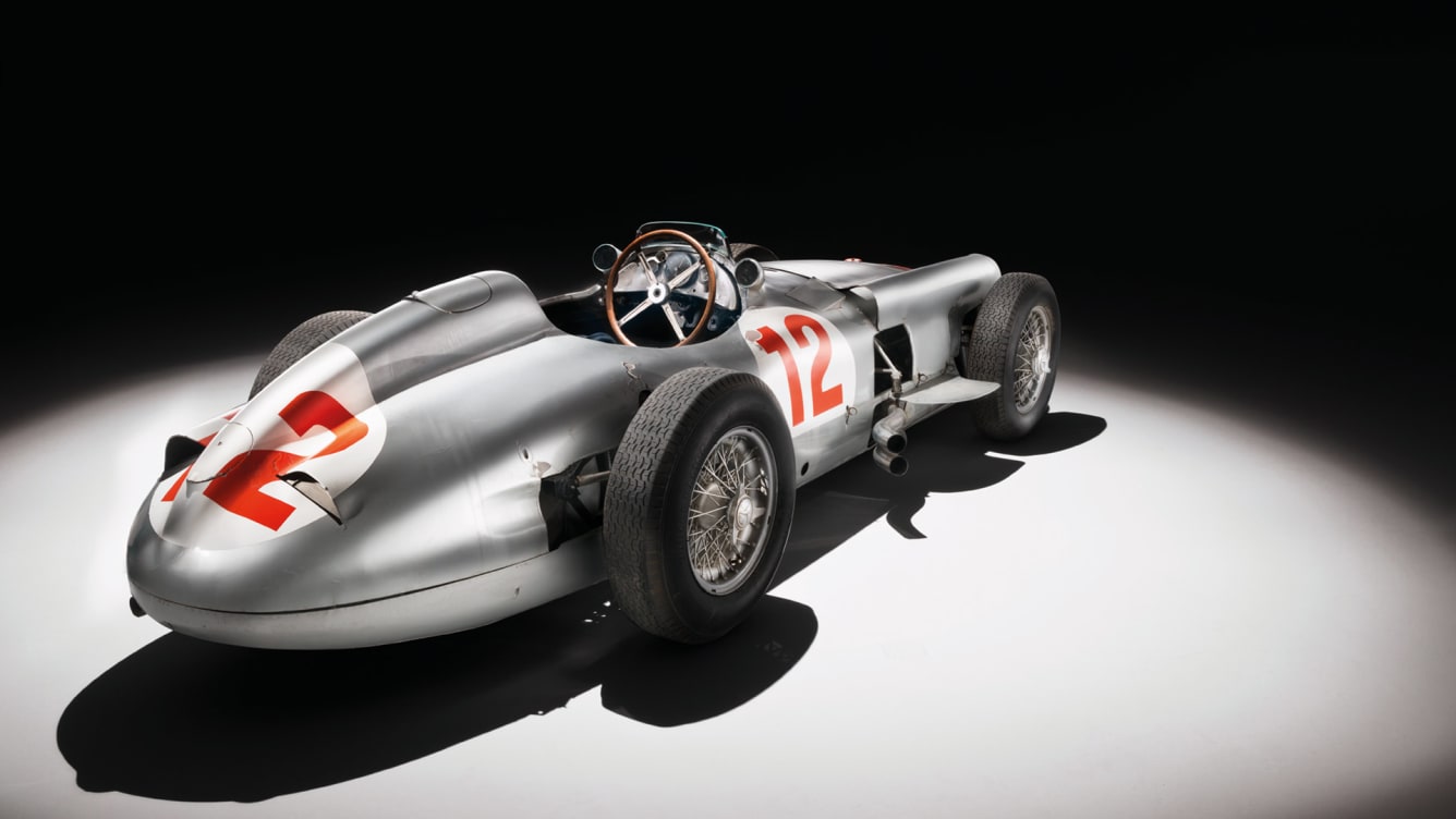 The 5 most expensive Formula 1 cars ever to be sold at auction ...