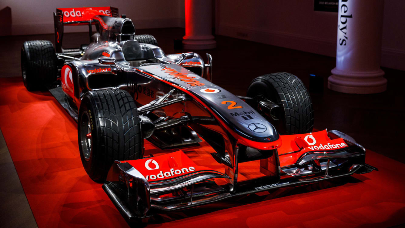 The 5 most expensive Formula 1 cars ever to be sold at auction ...