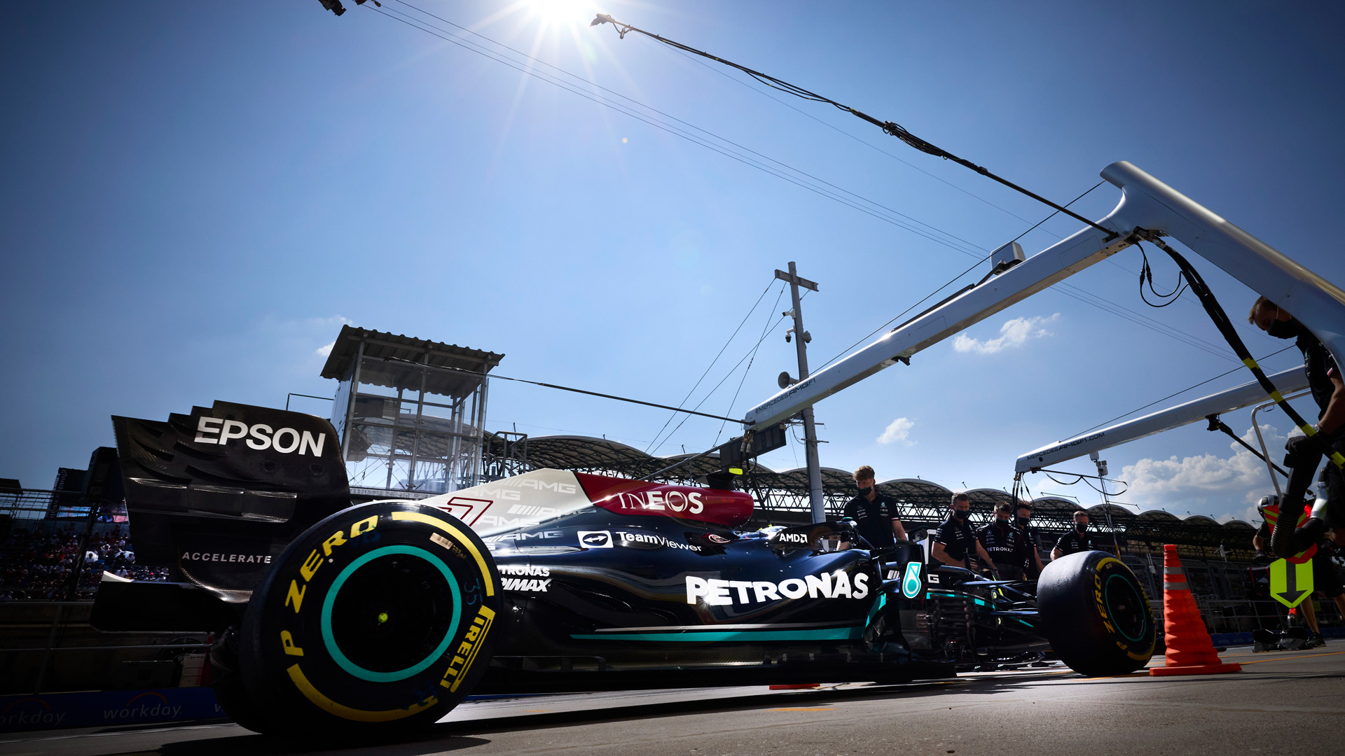 Shovlin dikejutkan oleh kecepatan Mercedes – dan jarak Red Bull dengan Silver Arrows – di Grand Prix Hungaria