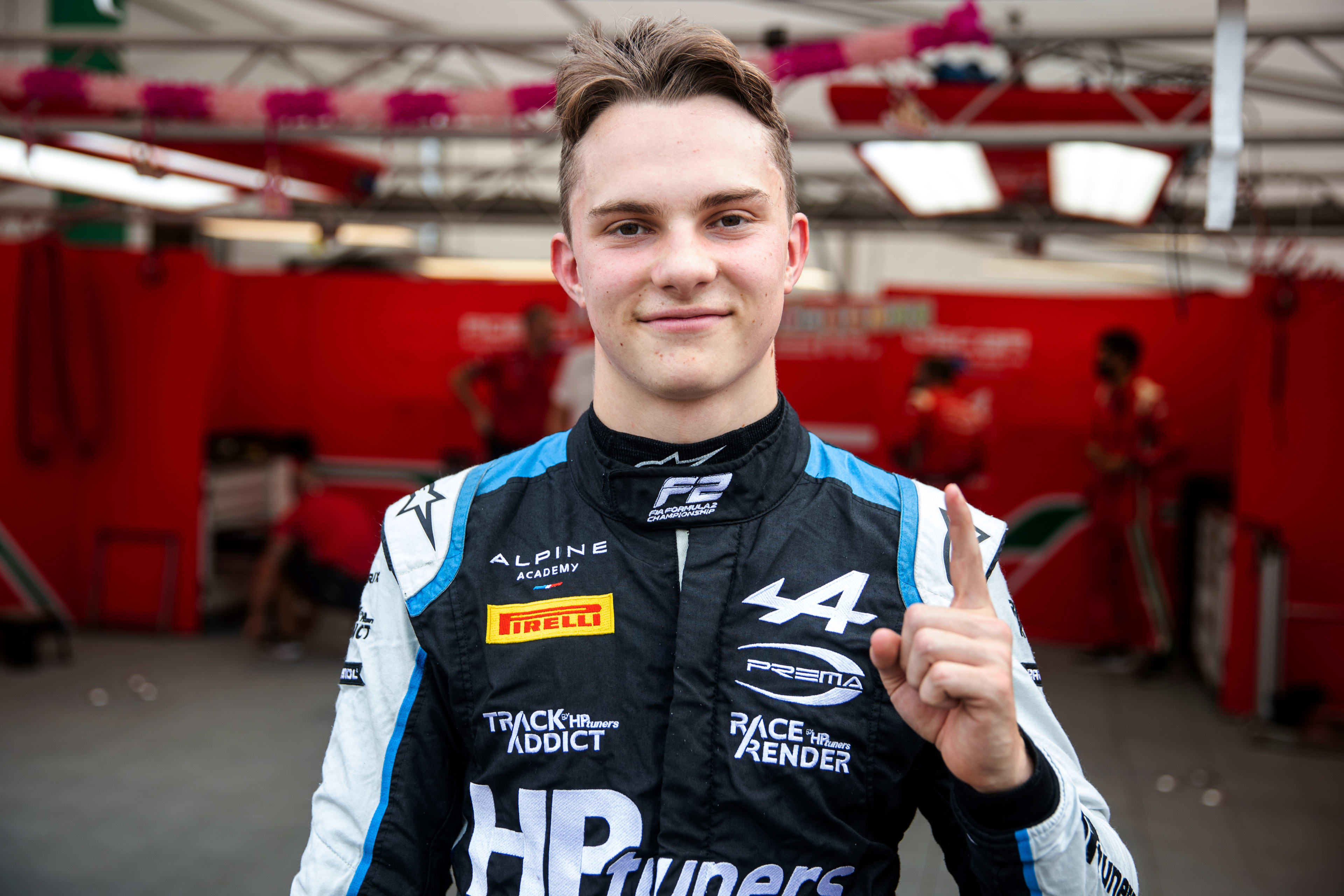 Australian F2 racer Oscar Piastri named as Alpine's driver for | 1®
