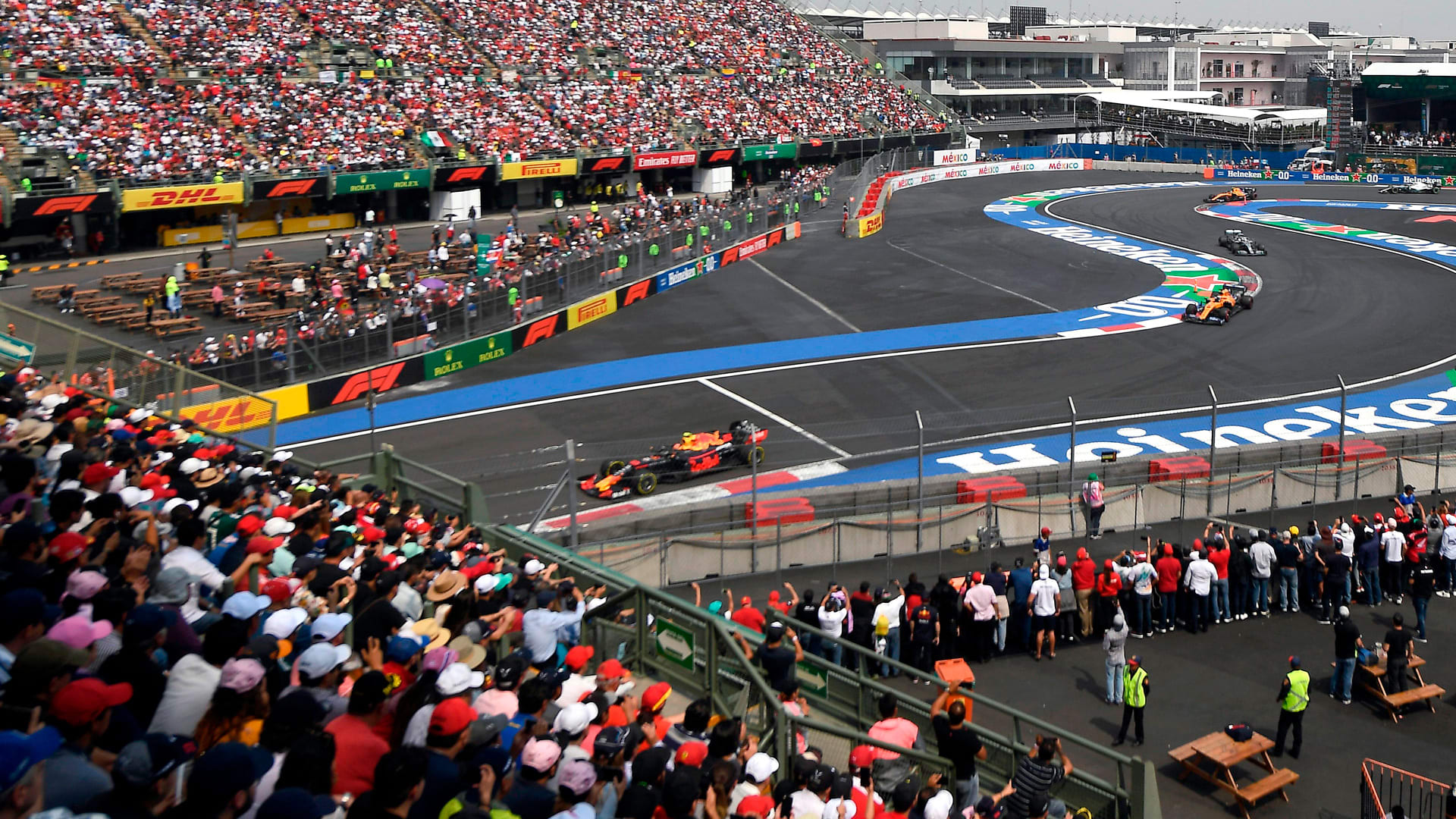 What's the weather forecast for the Mexico City Grand Prix? Formula 1®