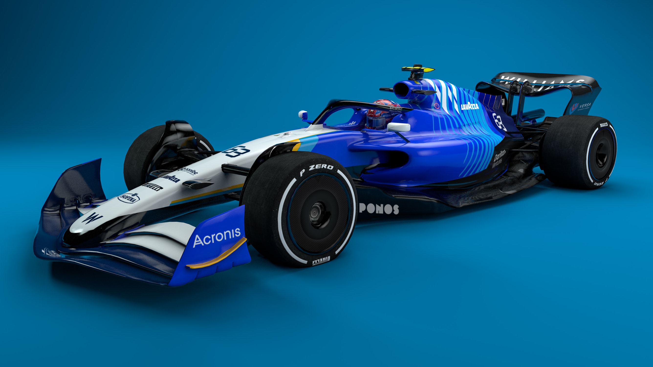 F1 Model Cars 2022